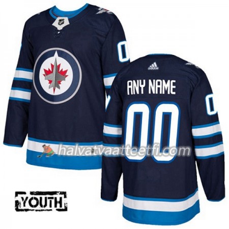 Lasten NHL Winnipeg Jets Custom Adidas 2017-2018 MarineSininen Authentic Lasten NHL Winnipeg Jets Custom Adidas 2017-2018 MarineSininen Authentic